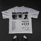 Celebrity Print Short Sleeve T-Shirt