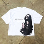 Love Deluxe Print Short Sleeve T-Shirt