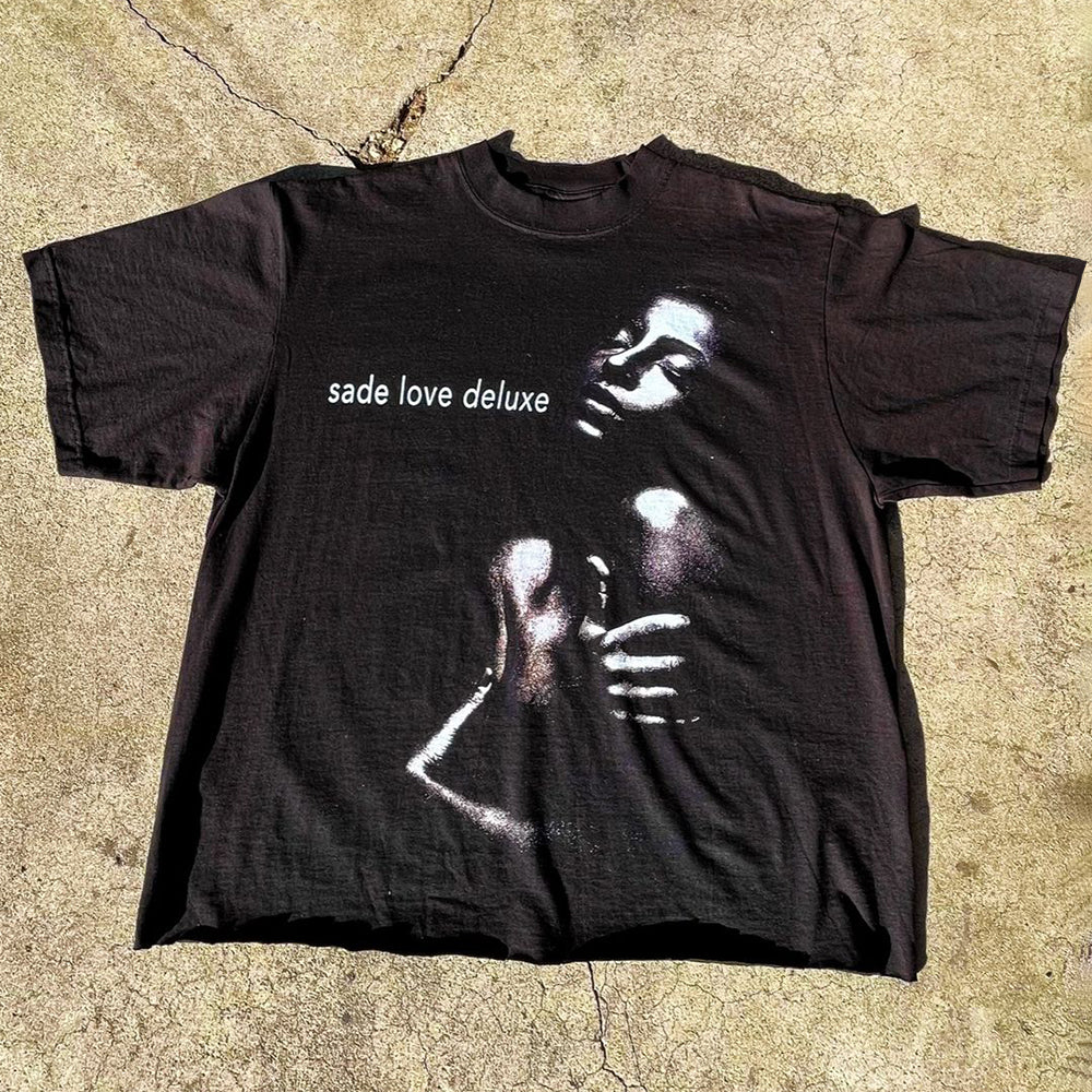 Love Deluxe Print Short Sleeve T-Shirt