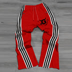 Casual street striped trousers