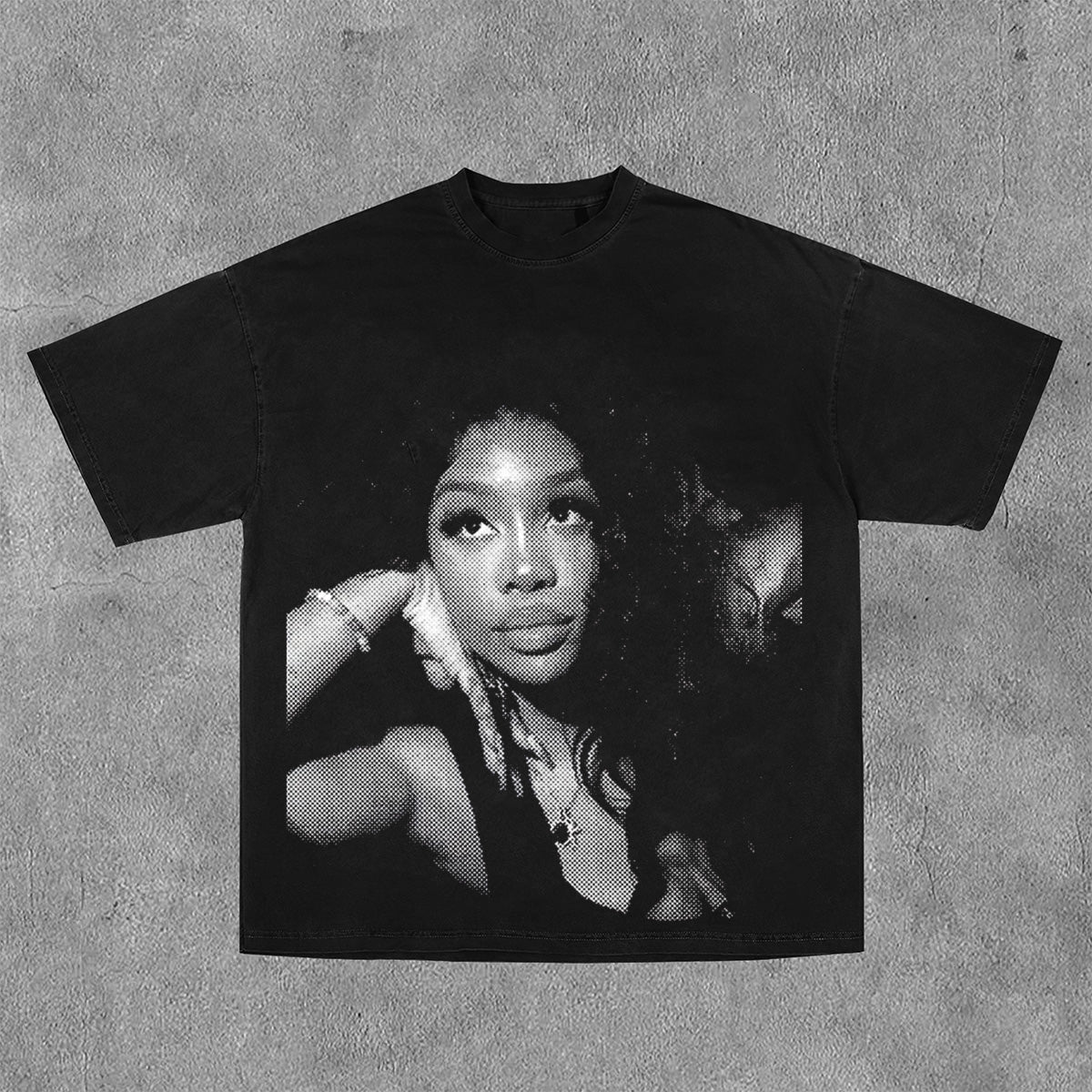 Fashion Basics SZA Print Short Sleeve T-Shirt