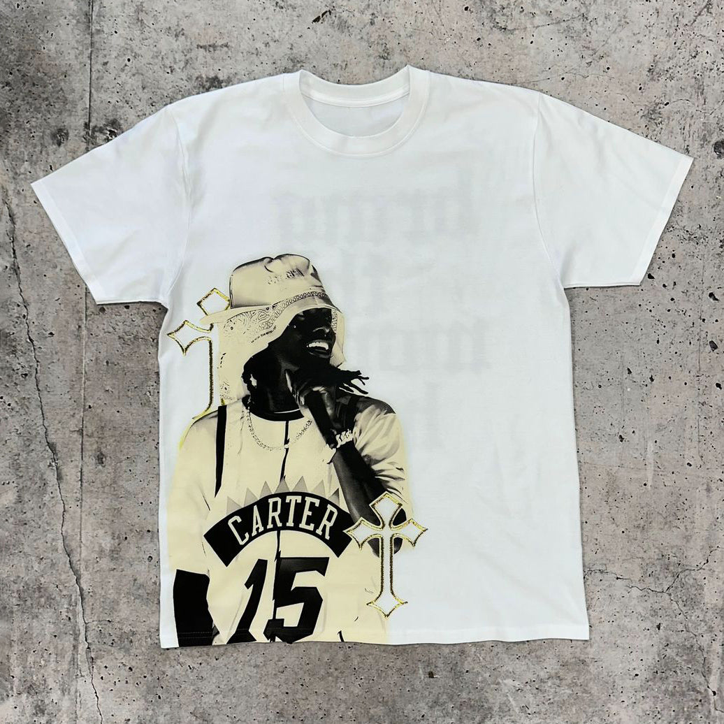 Bring That Money Home  Print Short Sleeve T-Shirt