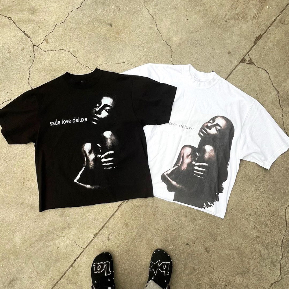Love Deluxe Print Short Sleeve T-Shirt