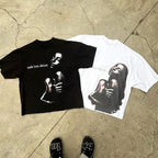 Love Deluxe Print Short Sleeve T-Shirt