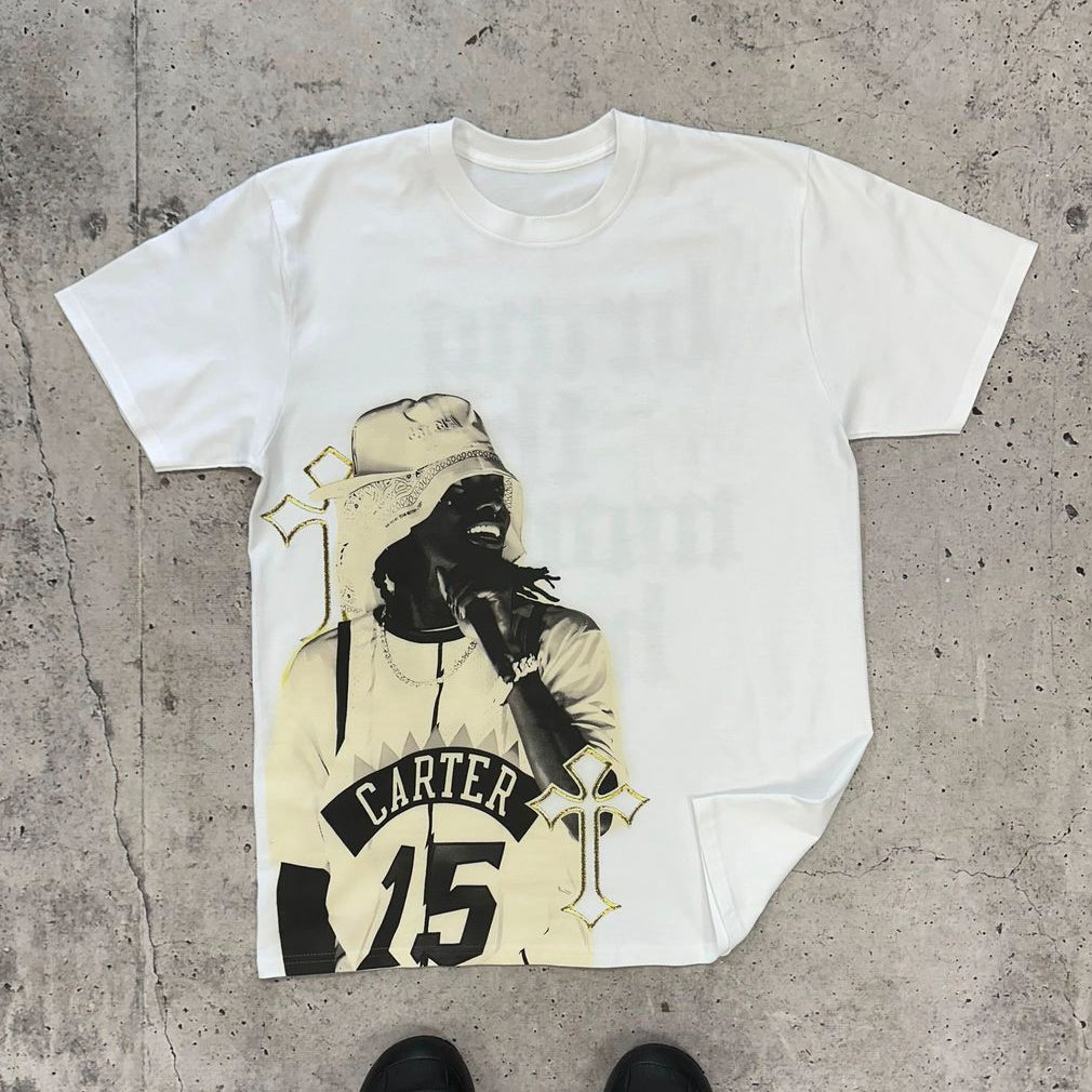 Bring That Money Home  Print Short Sleeve T-Shirt