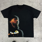 Welcome To The Party Print Short Sleeve T-Shirt