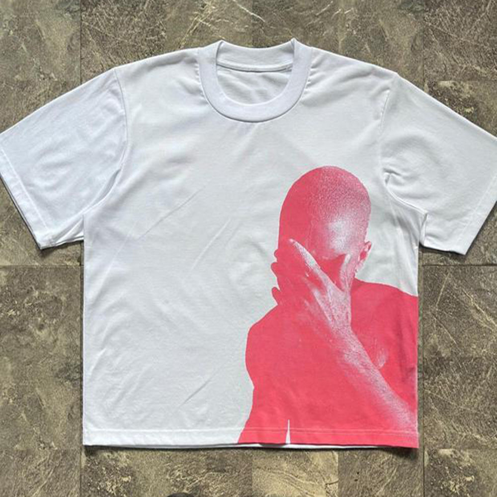 Character Blond Print Short Sleeve T-Shirt