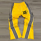 Casual street striped trousers