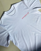 Fashionable personalized racing print T-shirt