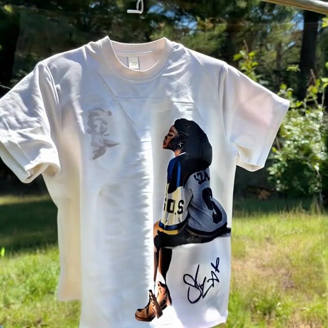 Fashion Print Short Sleeve T-Shirt