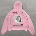 Mac Miller The Divine Feminine Print Long Sleeve Hoodies