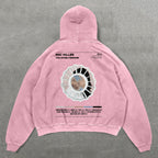 Mac Miller The Divine Feminine Print Long Sleeve Hoodies
